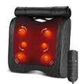 Shiatsu Back Massager with Heat Neck Massager for Deep Tissue, Up and Down Rolling Massage Heated Lower Back Massager for Office Home Car