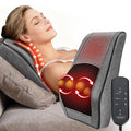 COSYSKY Shiatsu Massager, Neck & Back Massager with Heat, Deep Tissue Massage Pillow, 1 Pic, Black